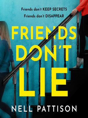 cover image of Friends Don't Lie